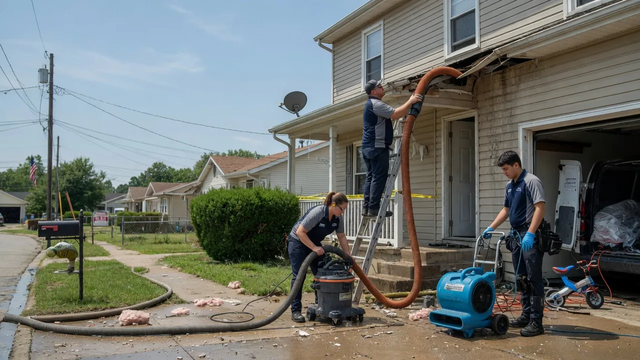 Water Damage Restoration in Waterford, ME near me